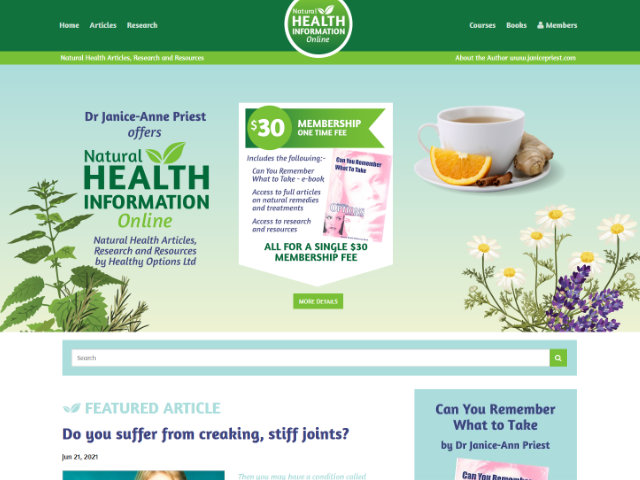 Natural Health Information