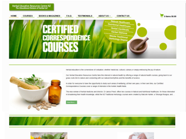 Correspondence Courses